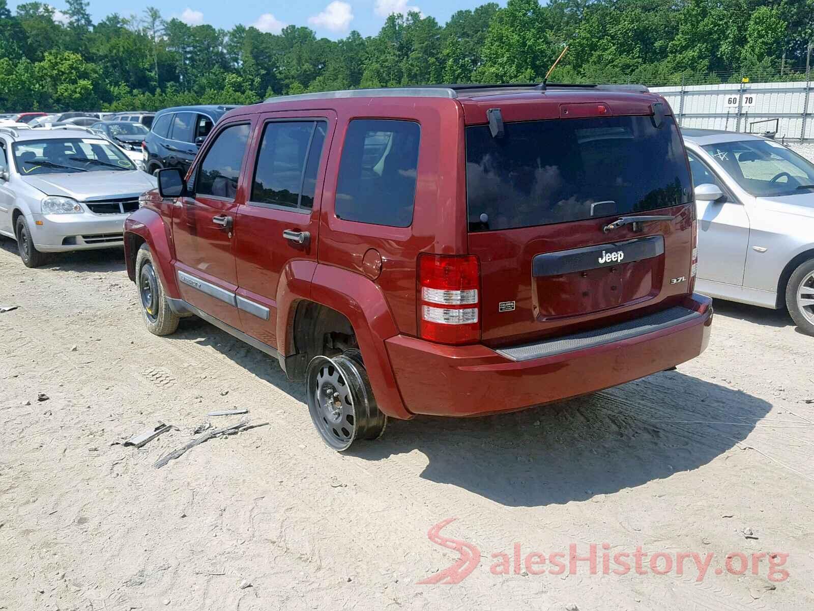 1J8GP28K28W233519 2008 JEEP LIBERTY SP