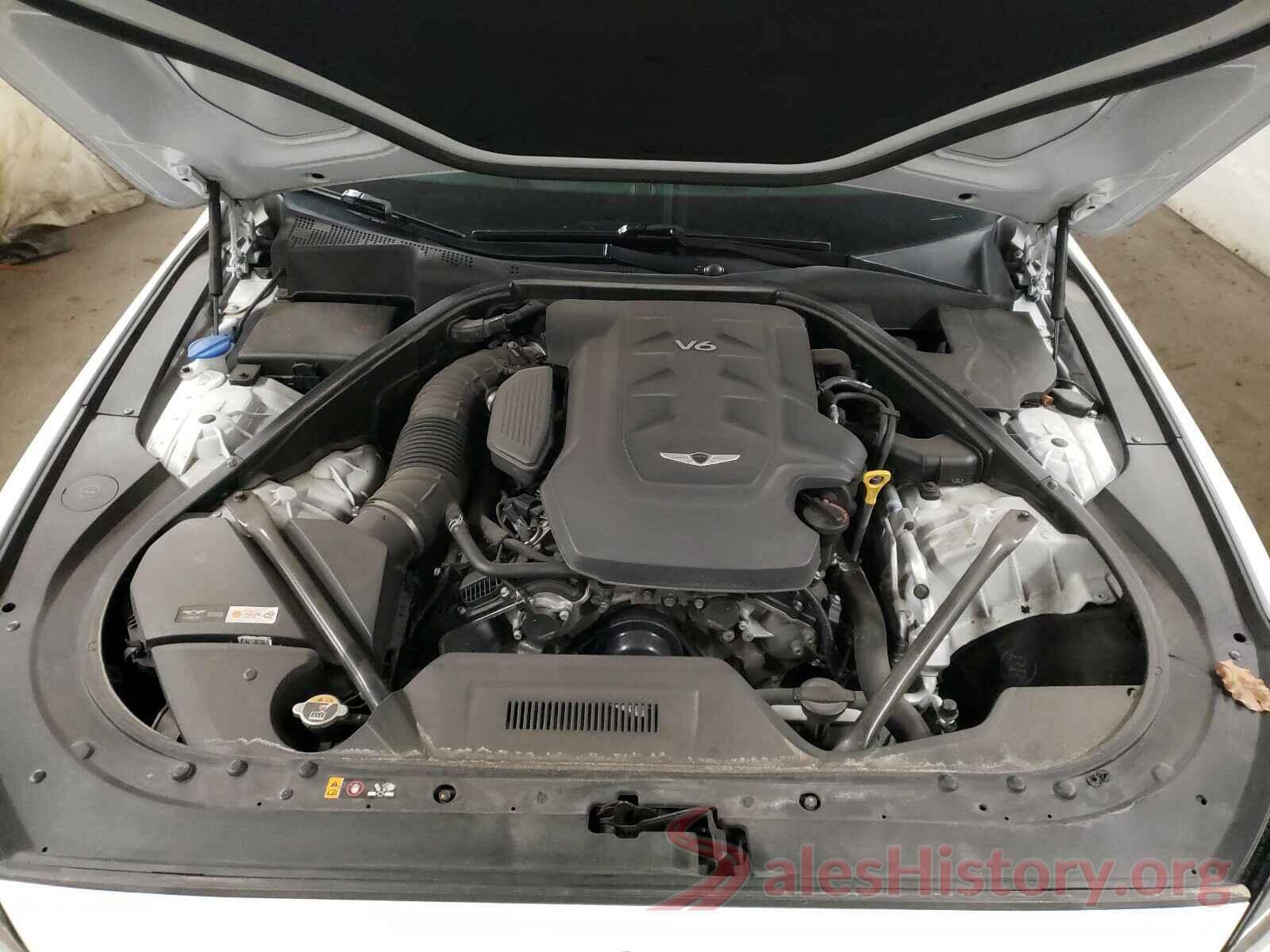 KMHGN4JE7JU228939 2018 HYUNDAI GENESIS