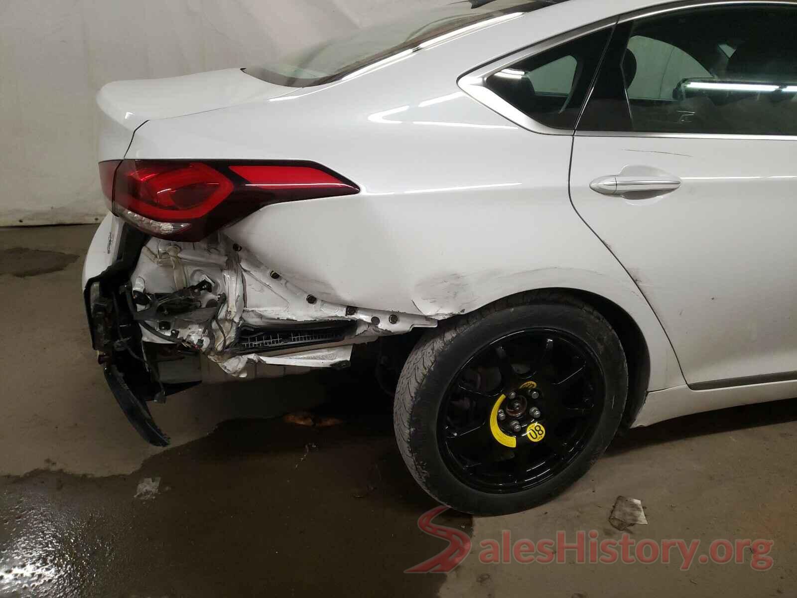 KMHGN4JE7JU228939 2018 HYUNDAI GENESIS