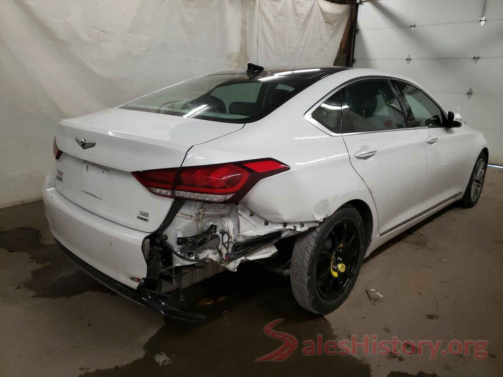 KMHGN4JE7JU228939 2018 HYUNDAI GENESIS