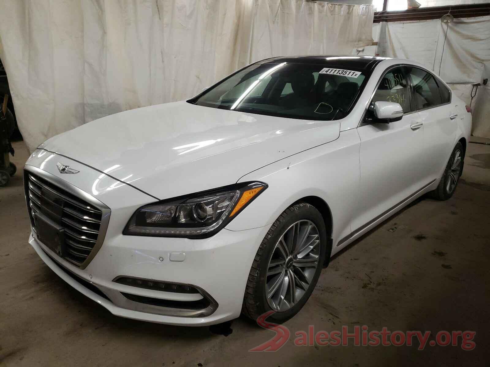 KMHGN4JE7JU228939 2018 HYUNDAI GENESIS