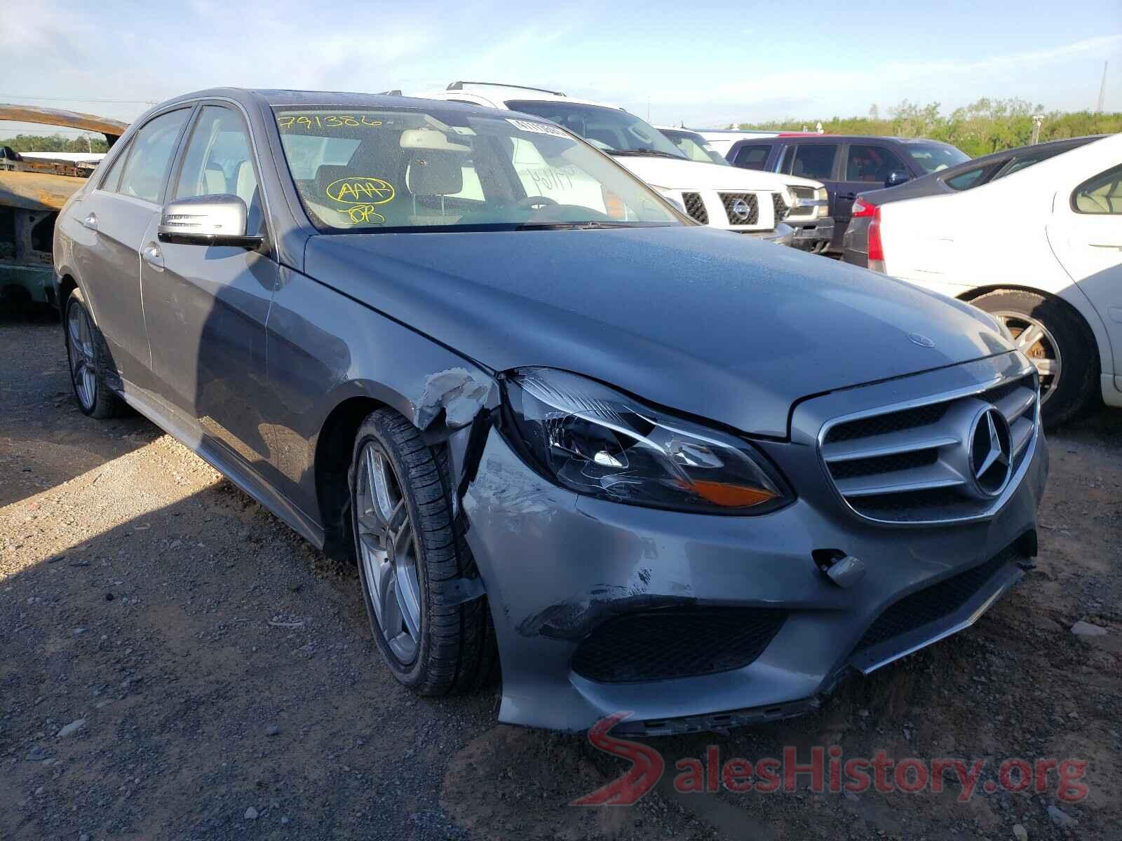 WDDHF5KB5EA791386 2014 MERCEDES-BENZ E-CLASS