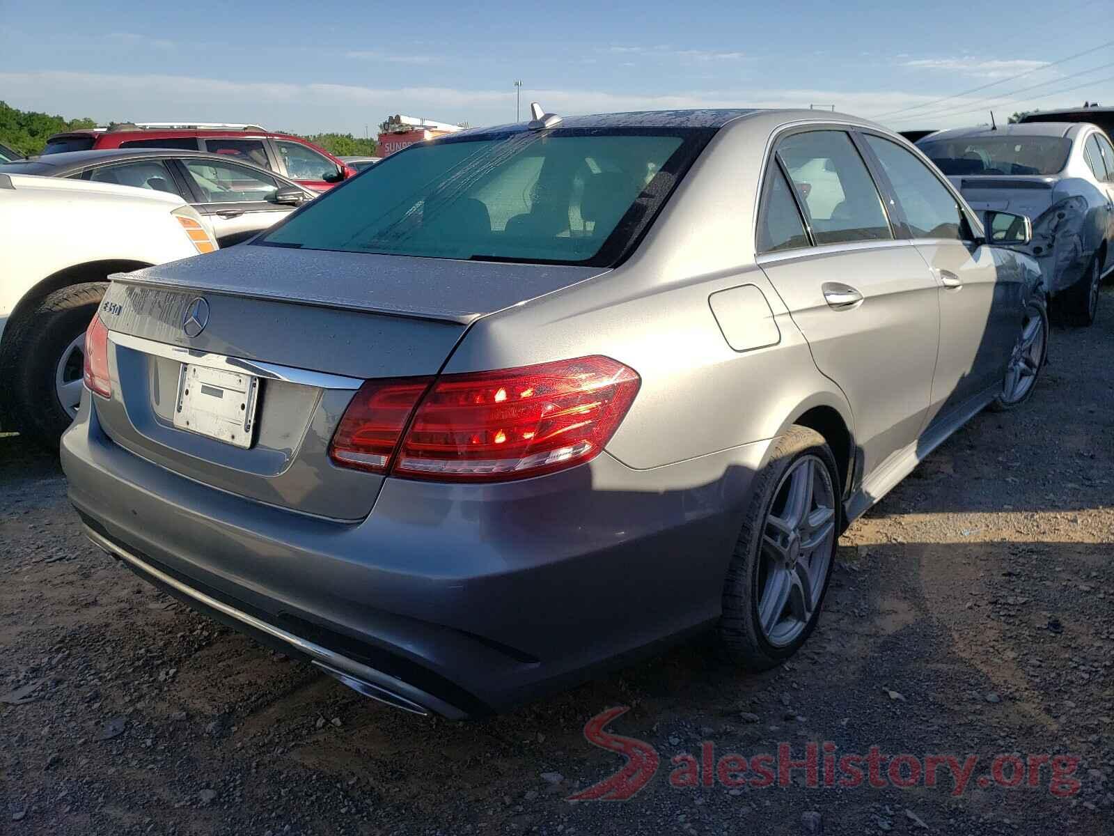 WDDHF5KB5EA791386 2014 MERCEDES-BENZ E-CLASS