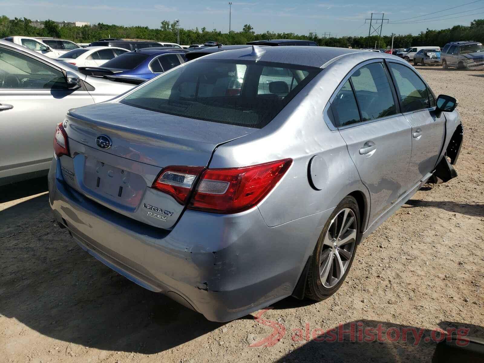 4S3BNAJ6XG3031011 2016 SUBARU LEGACY