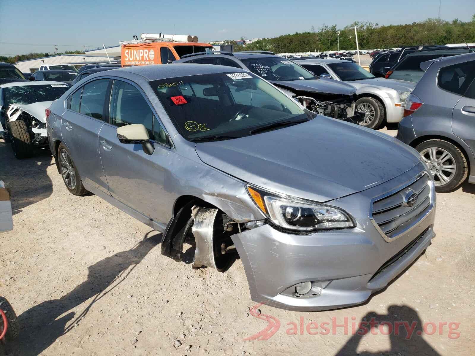 4S3BNAJ6XG3031011 2016 SUBARU LEGACY