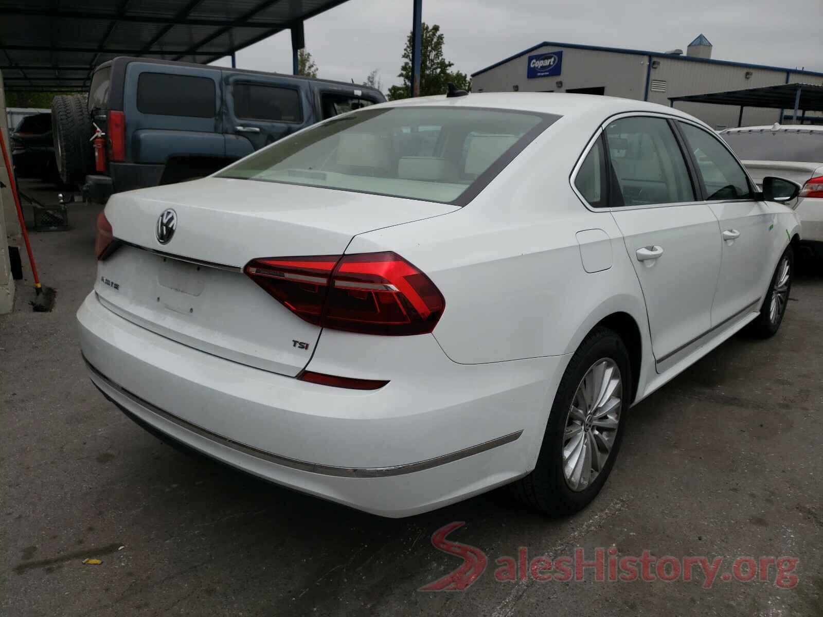 1VWBT7A33HC001233 2017 VOLKSWAGEN PASSAT