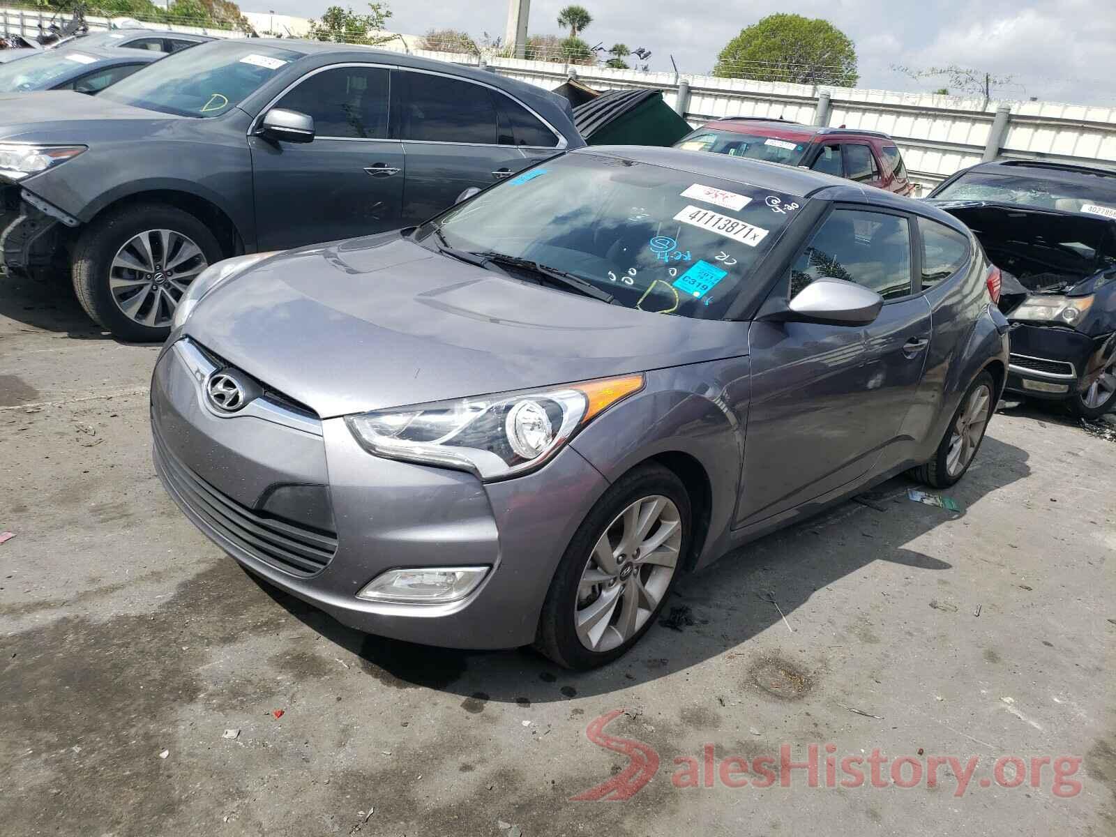 KMHTC6AD8HU305920 2017 HYUNDAI VELOSTER