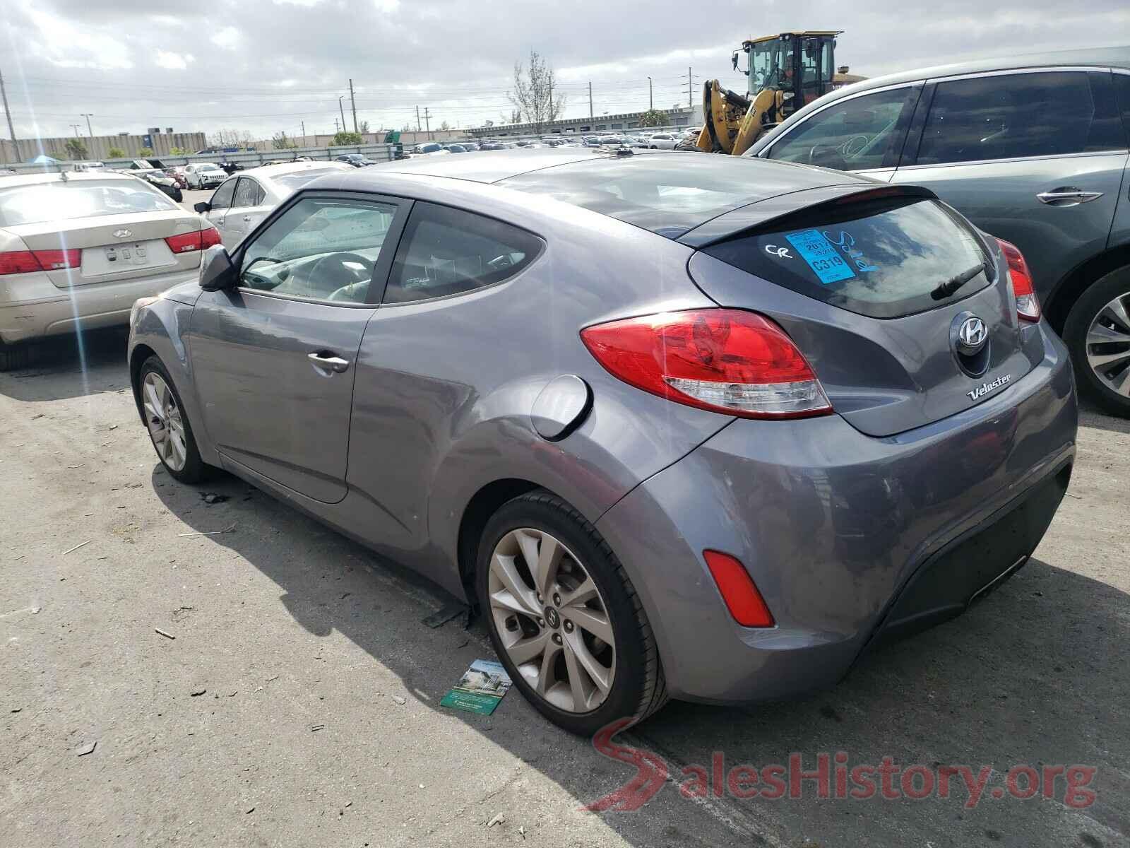 KMHTC6AD8HU305920 2017 HYUNDAI VELOSTER