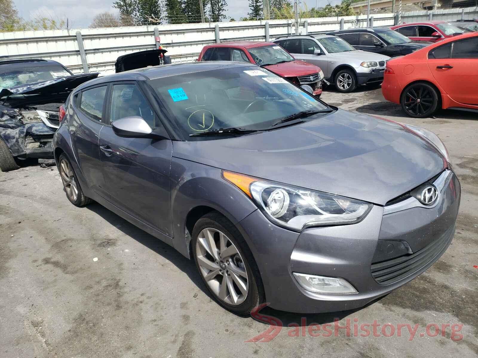 KMHTC6AD8HU305920 2017 HYUNDAI VELOSTER