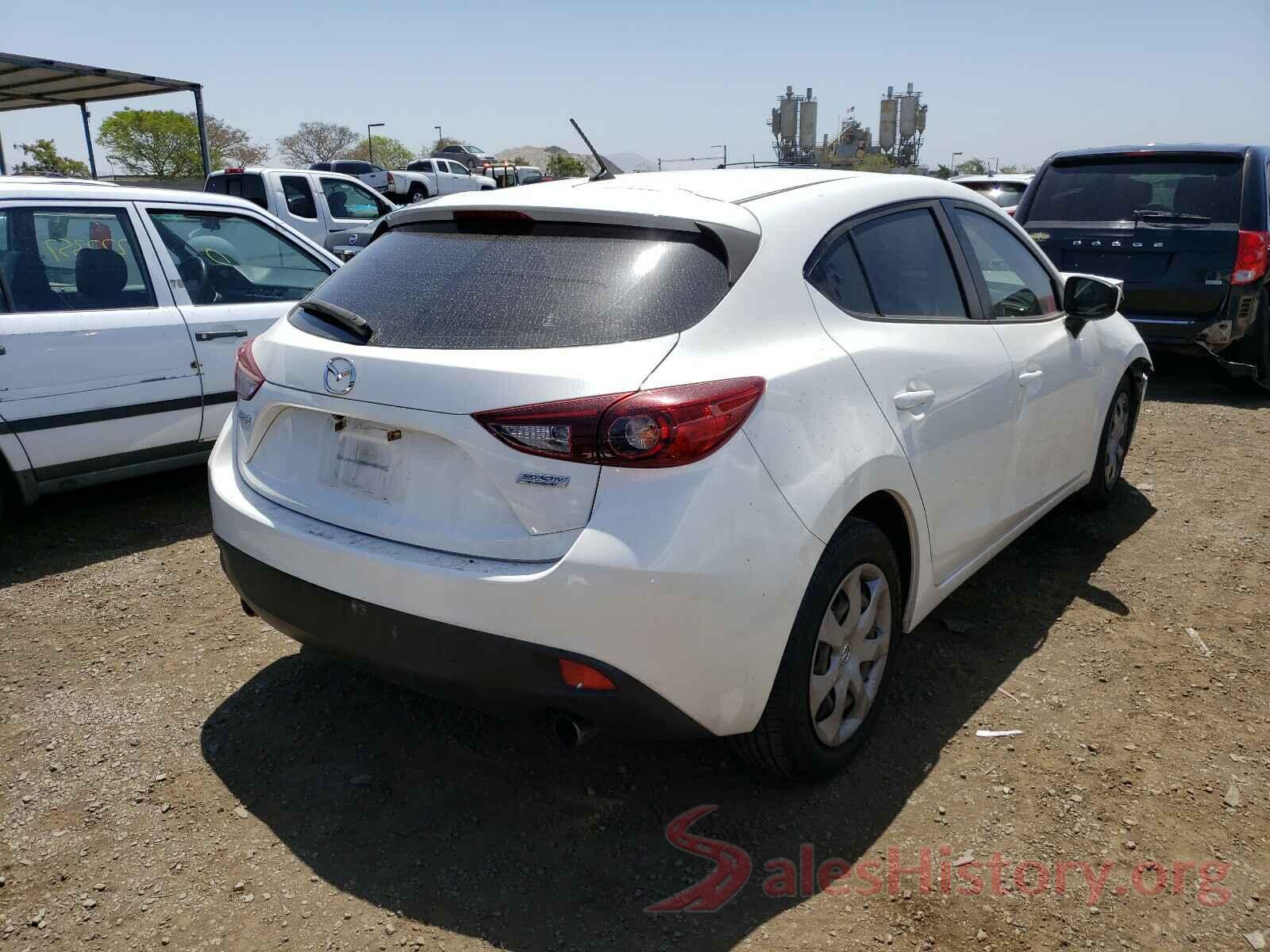 JM1BM1J75G1304864 2016 MAZDA 3