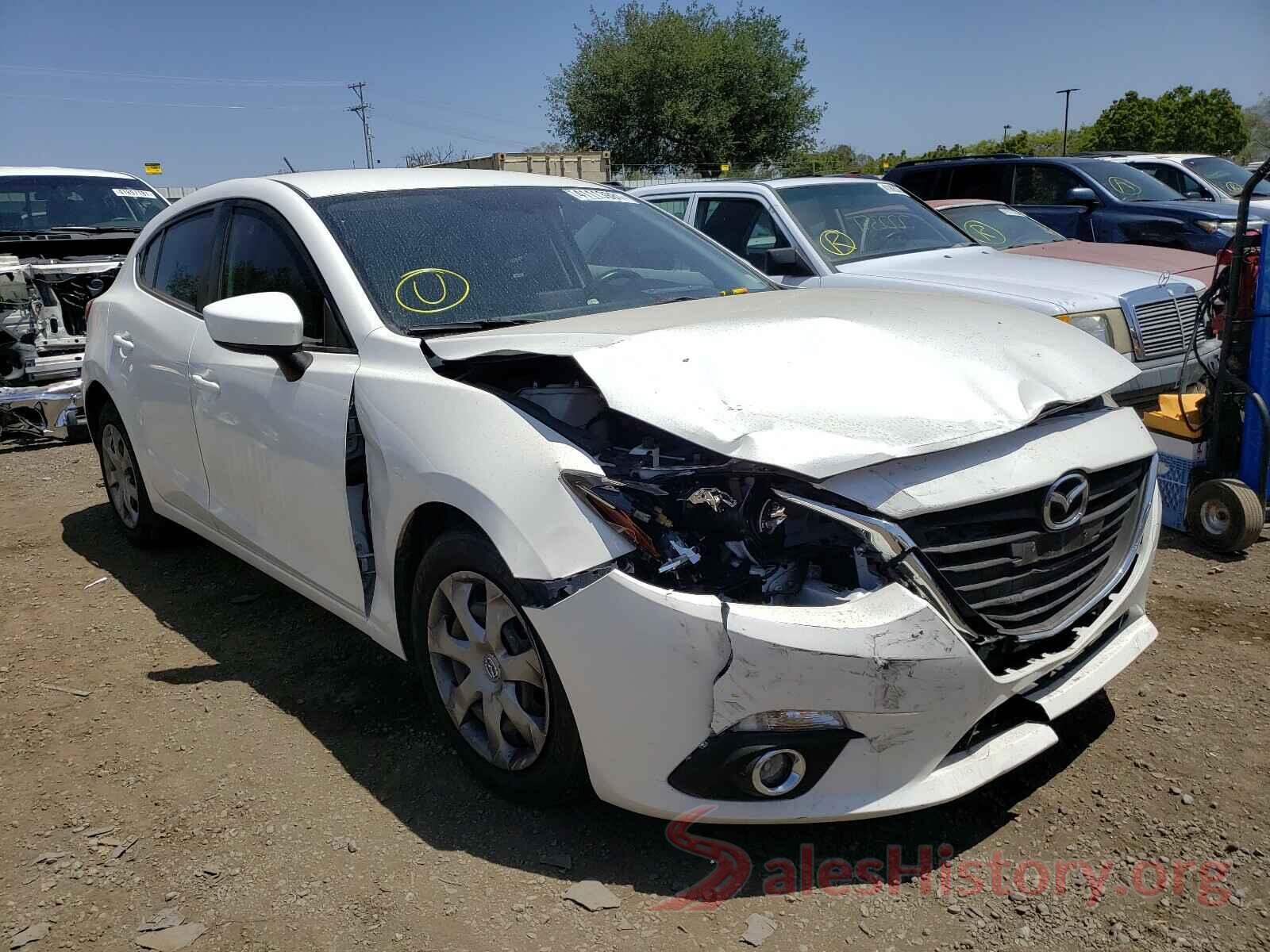 JM1BM1J75G1304864 2016 MAZDA 3