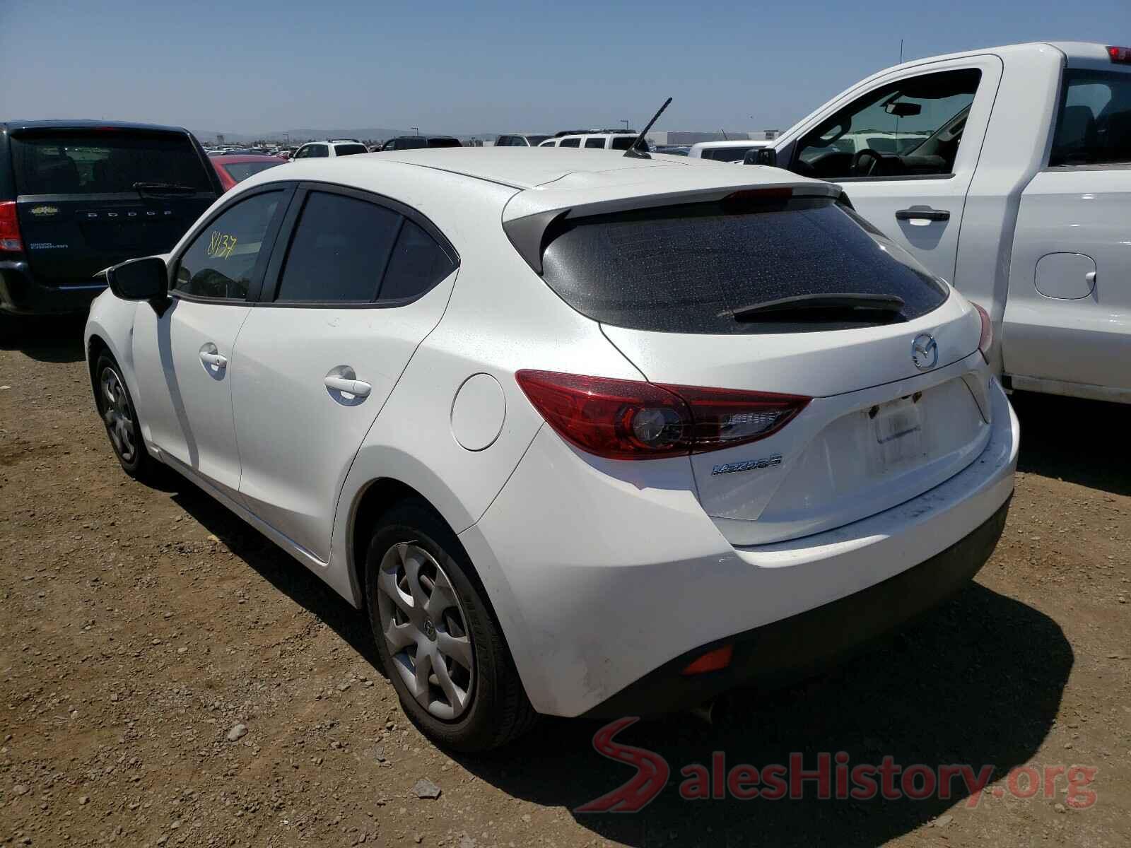 JM1BM1J75G1304864 2016 MAZDA 3