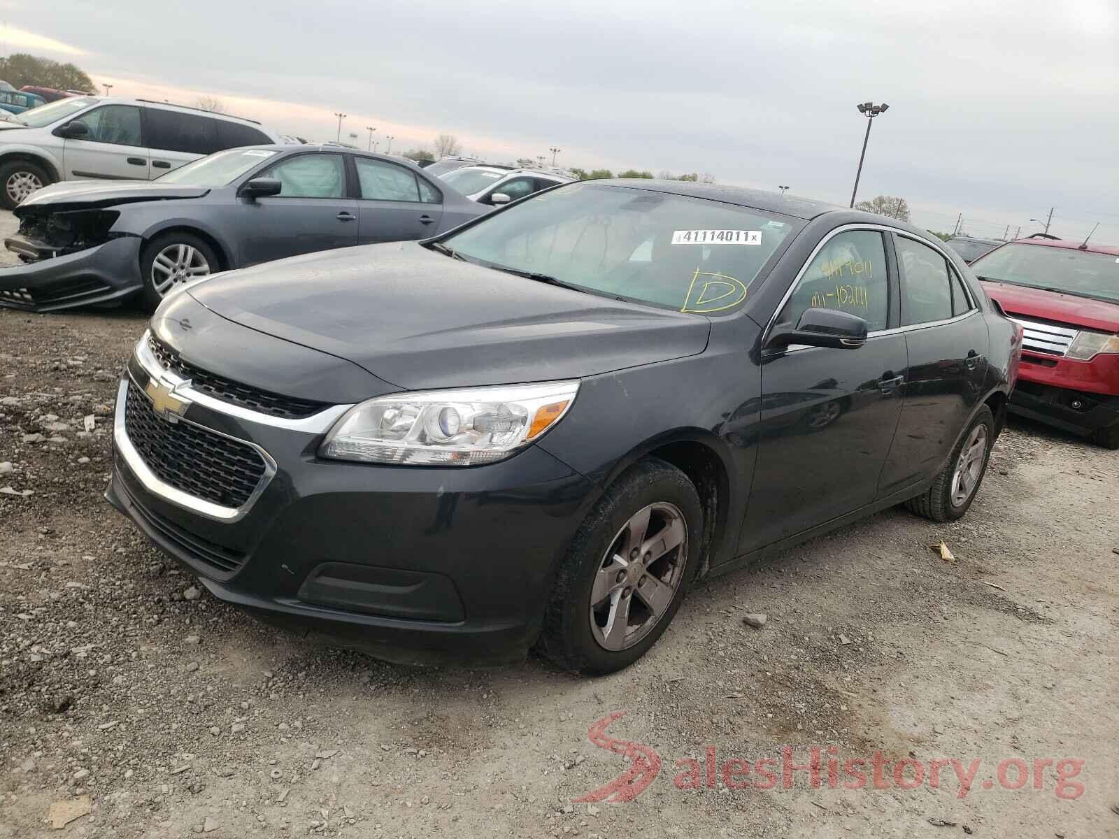 1G11C5SA6GU118032 2016 CHEVROLET MALIBU