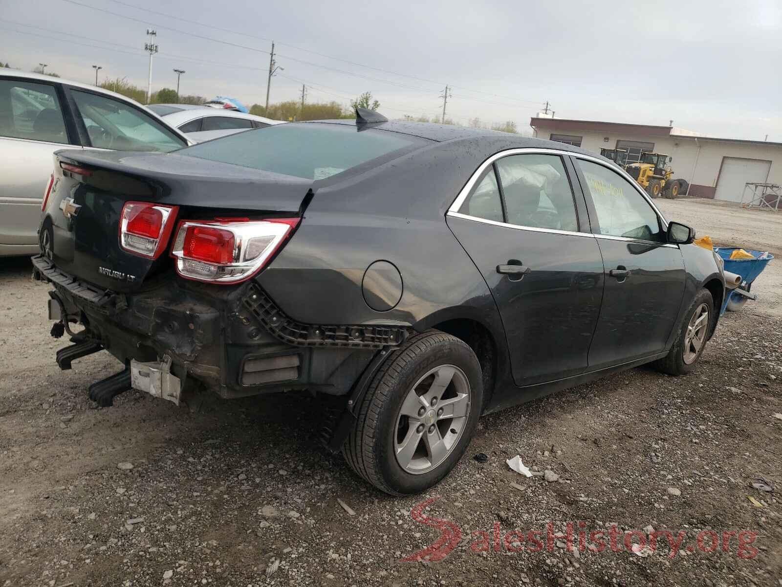 1G11C5SA6GU118032 2016 CHEVROLET MALIBU