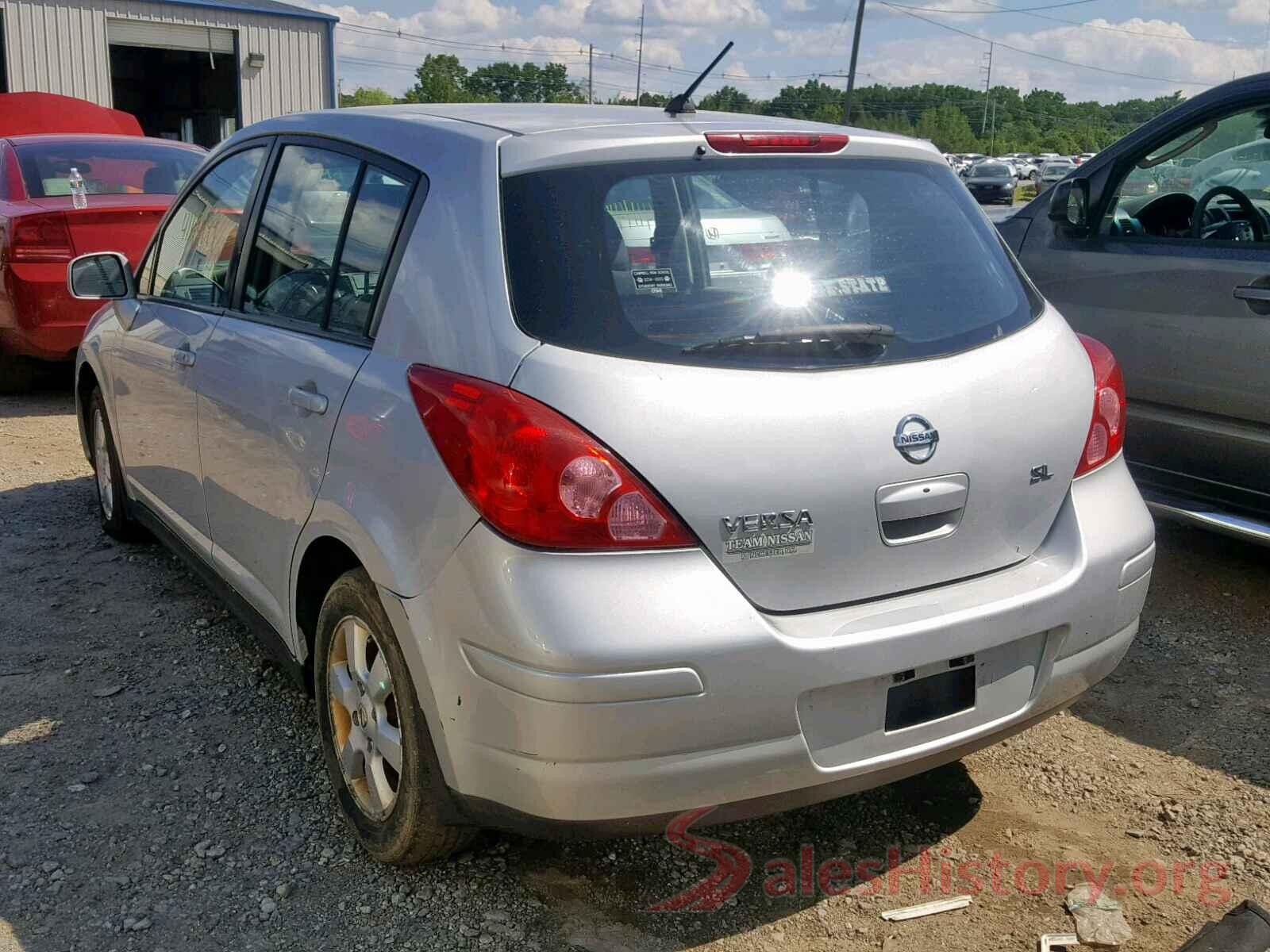 3N1BC13E98L429278 2008 NISSAN VERSA