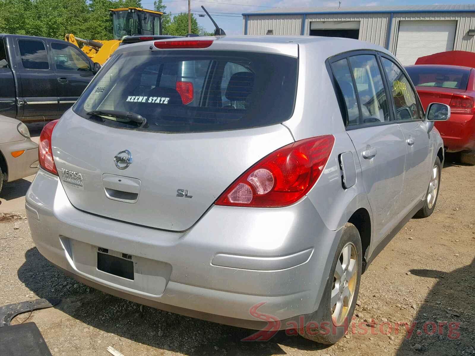 3N1BC13E98L429278 2008 NISSAN VERSA