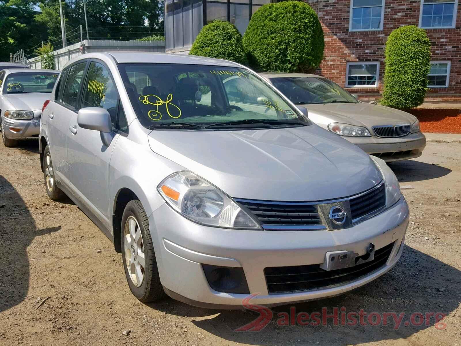 3N1BC13E98L429278 2008 NISSAN VERSA