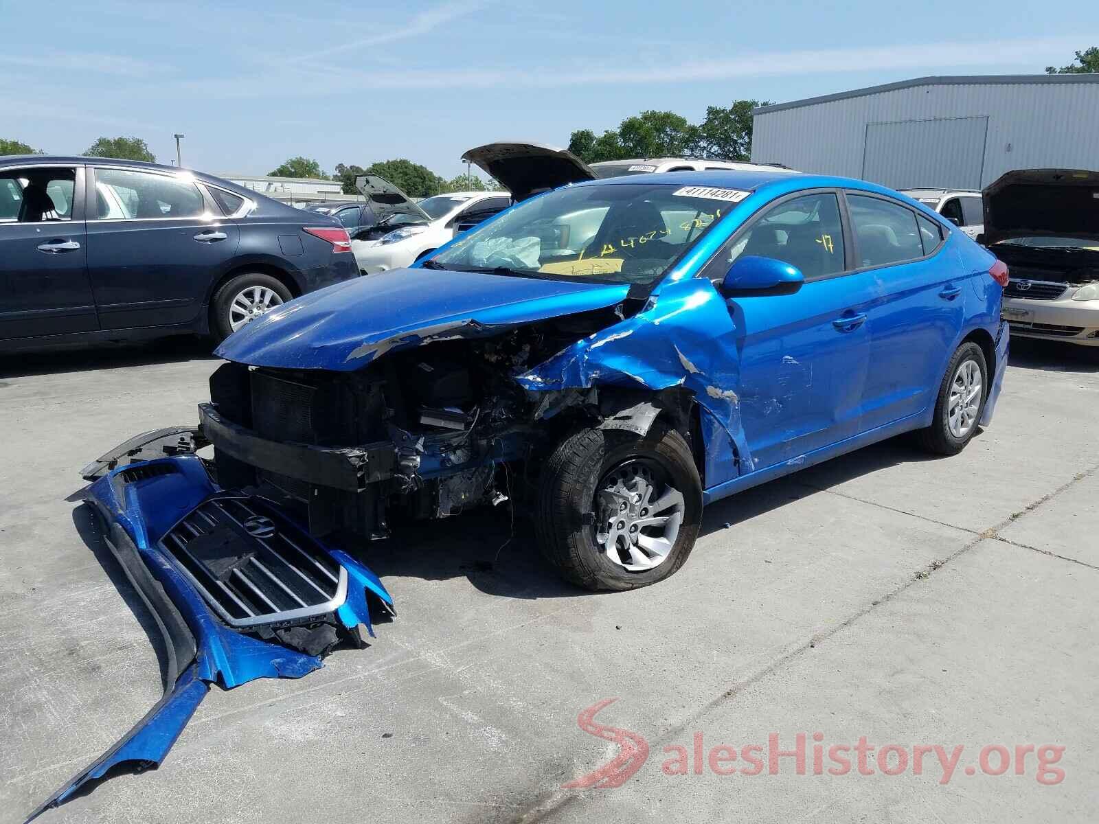 KMHD74LF4HU082660 2017 HYUNDAI ELANTRA