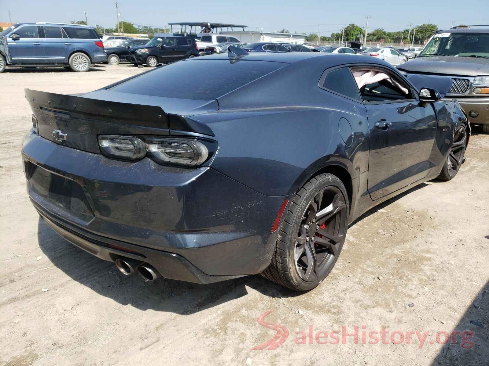 1G1FE1R77K0107723 2019 CHEVROLET CAMARO