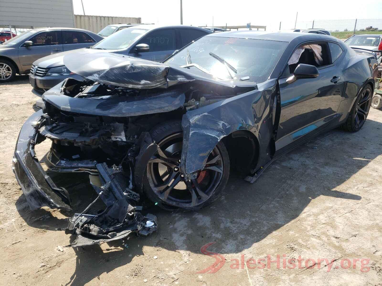 1G1FE1R77K0107723 2019 CHEVROLET CAMARO