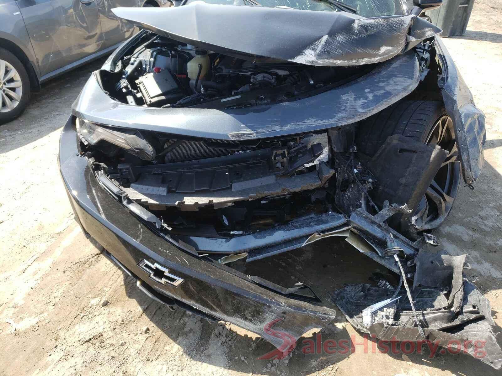 1G1FE1R77K0107723 2019 CHEVROLET CAMARO