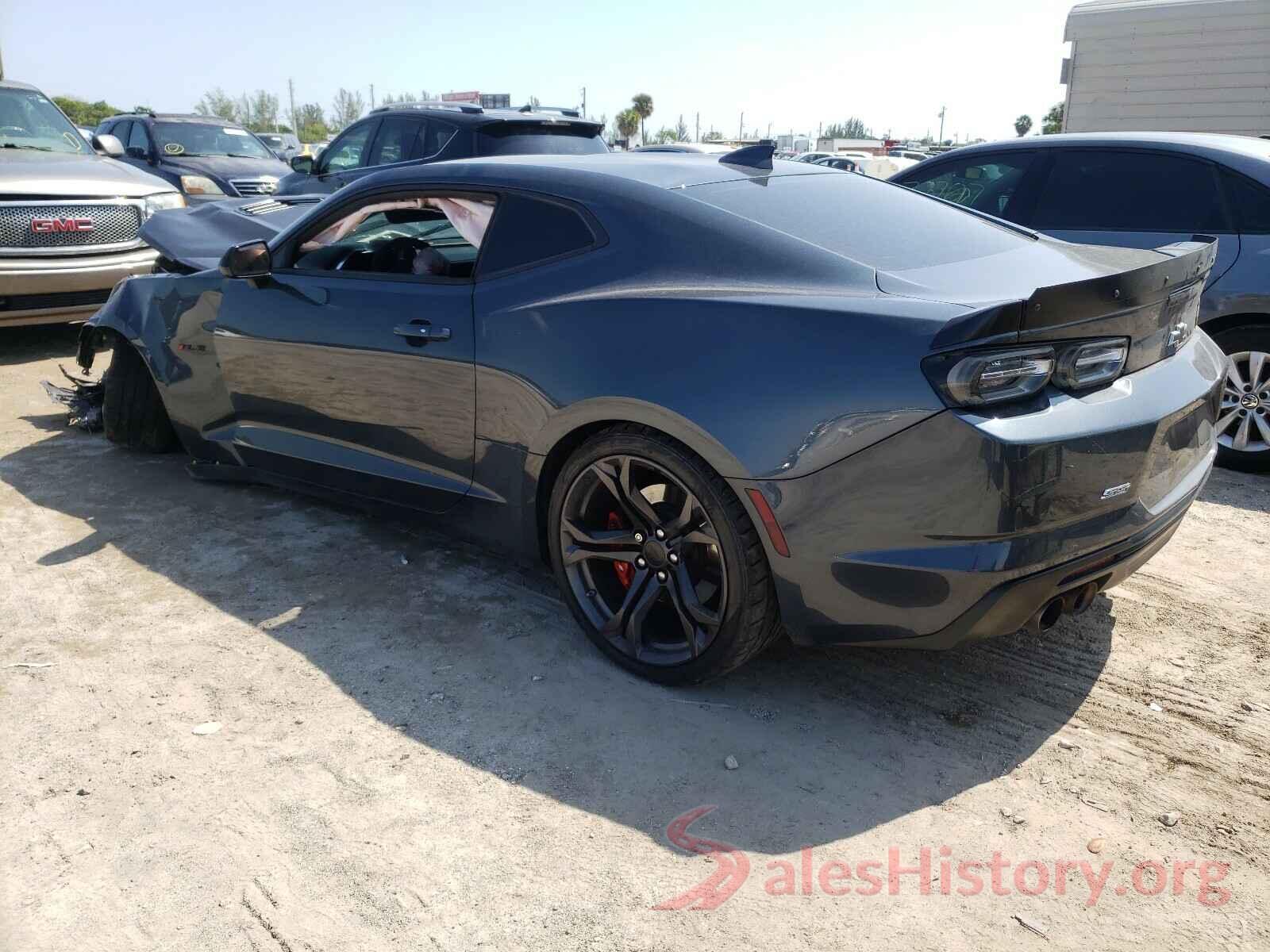 1G1FE1R77K0107723 2019 CHEVROLET CAMARO