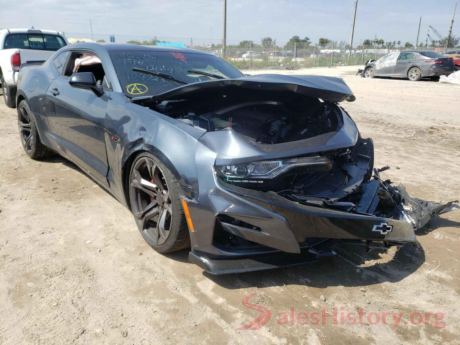 1G1FE1R77K0107723 2019 CHEVROLET CAMARO