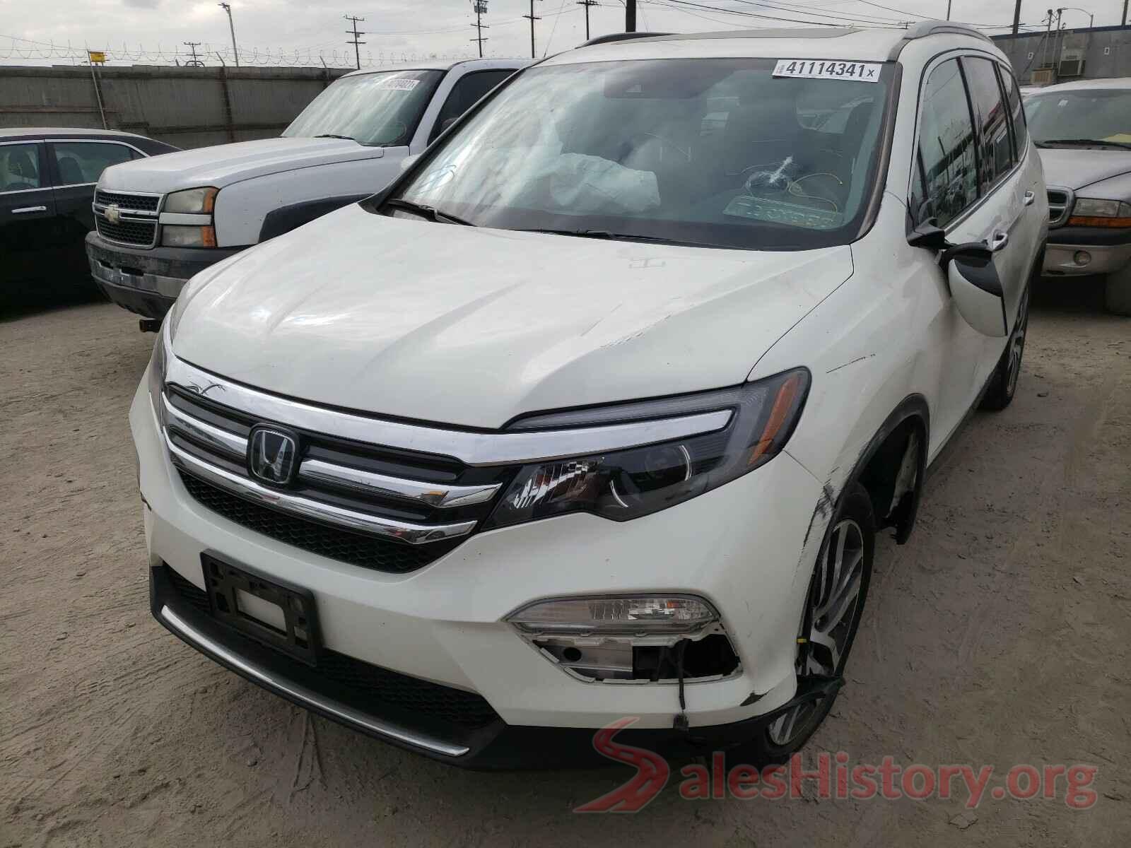 5FNYF5H91HB045723 2017 HONDA PILOT