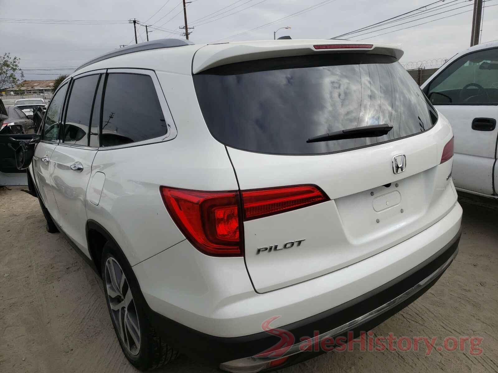 5FNYF5H91HB045723 2017 HONDA PILOT