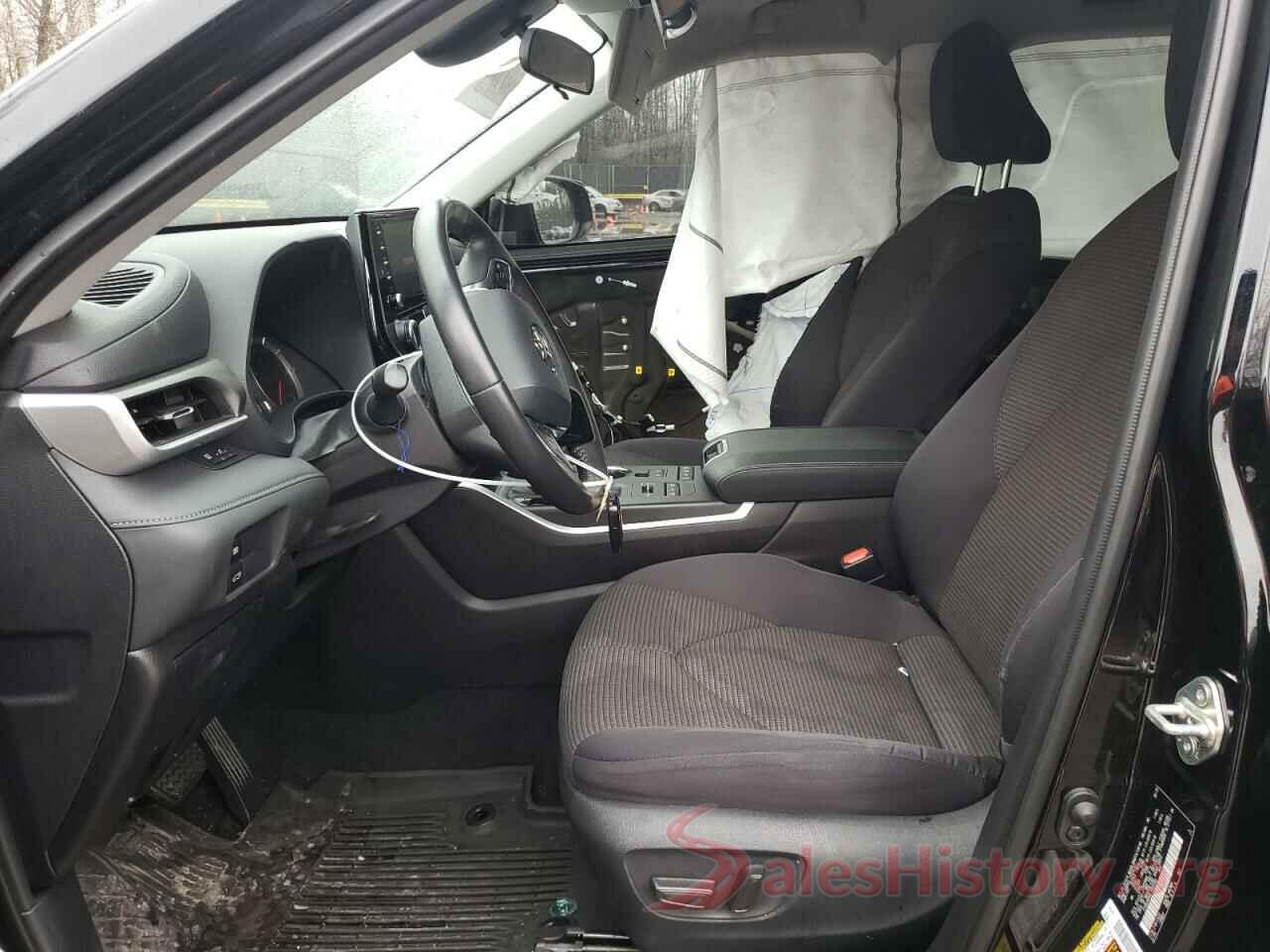 5TDBZRBH9LS032193 2020 TOYOTA HIGHLANDER