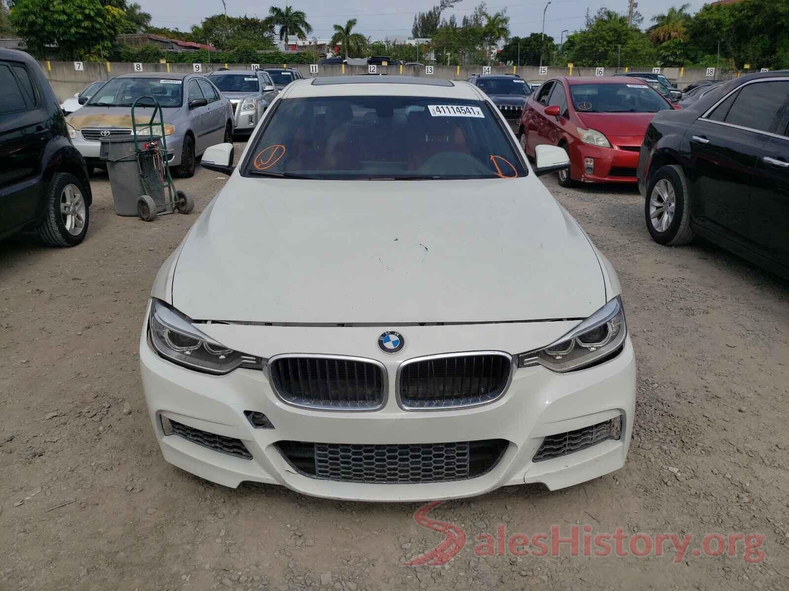 WBA8E9G53GNT84859 2016 BMW 3 SERIES