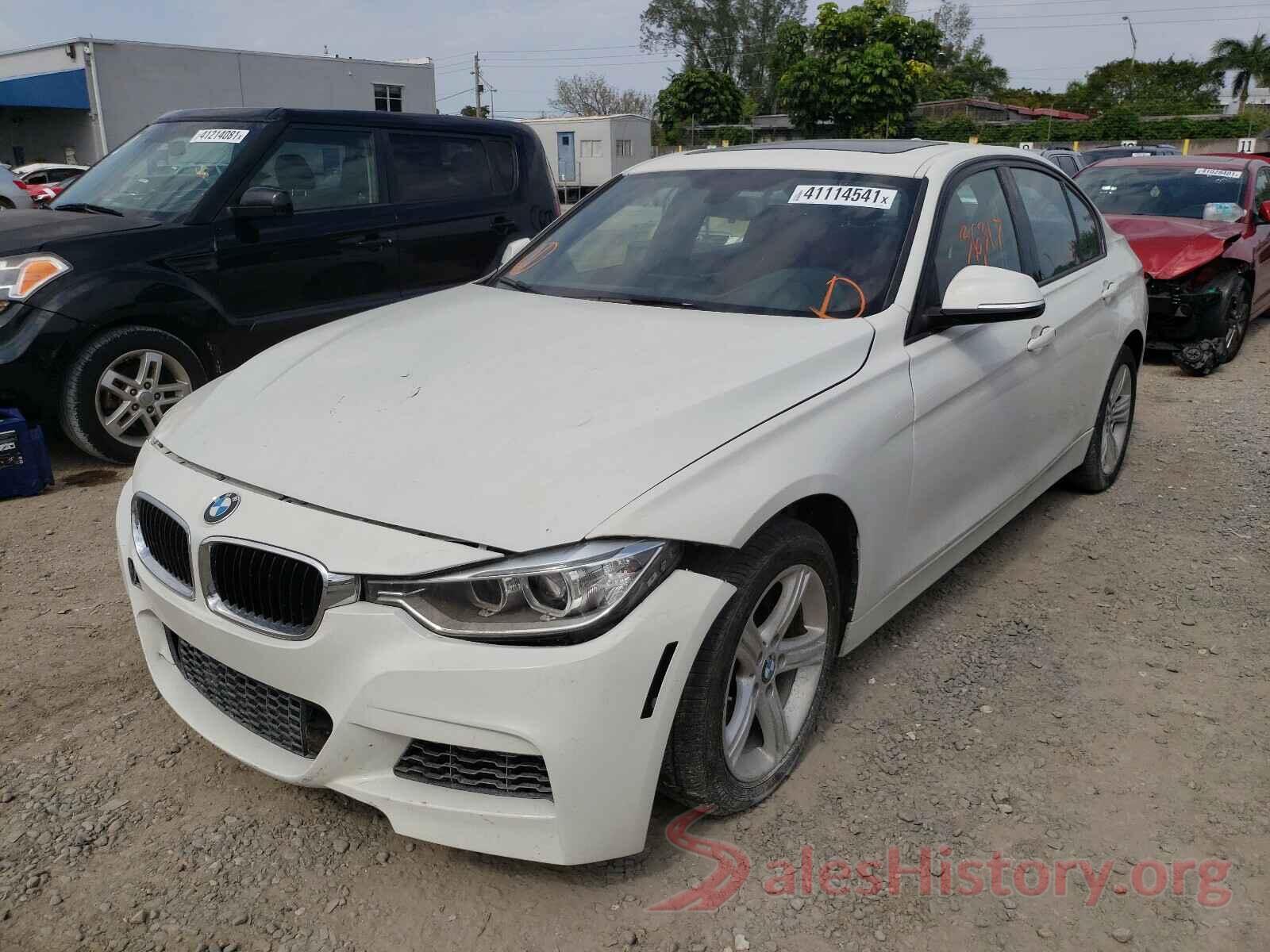 WBA8E9G53GNT84859 2016 BMW 3 SERIES