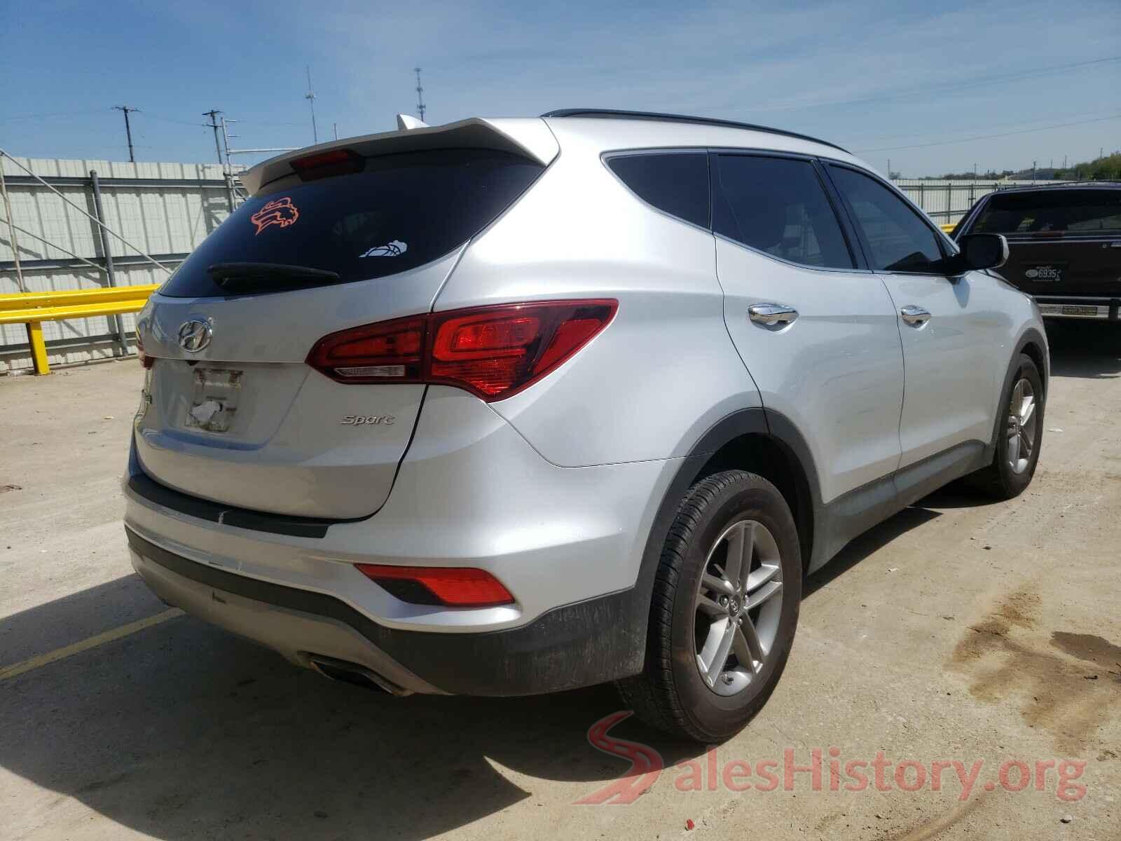 5XYZU3LB2HG459661 2017 HYUNDAI SANTA FE