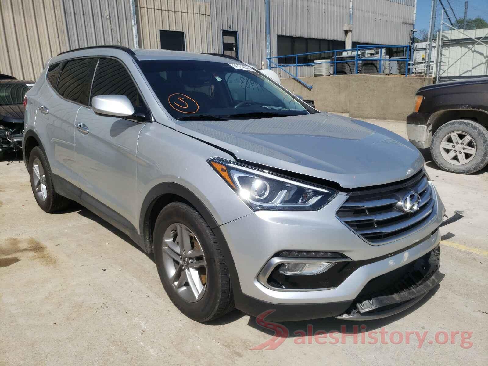 5XYZU3LB2HG459661 2017 HYUNDAI SANTA FE