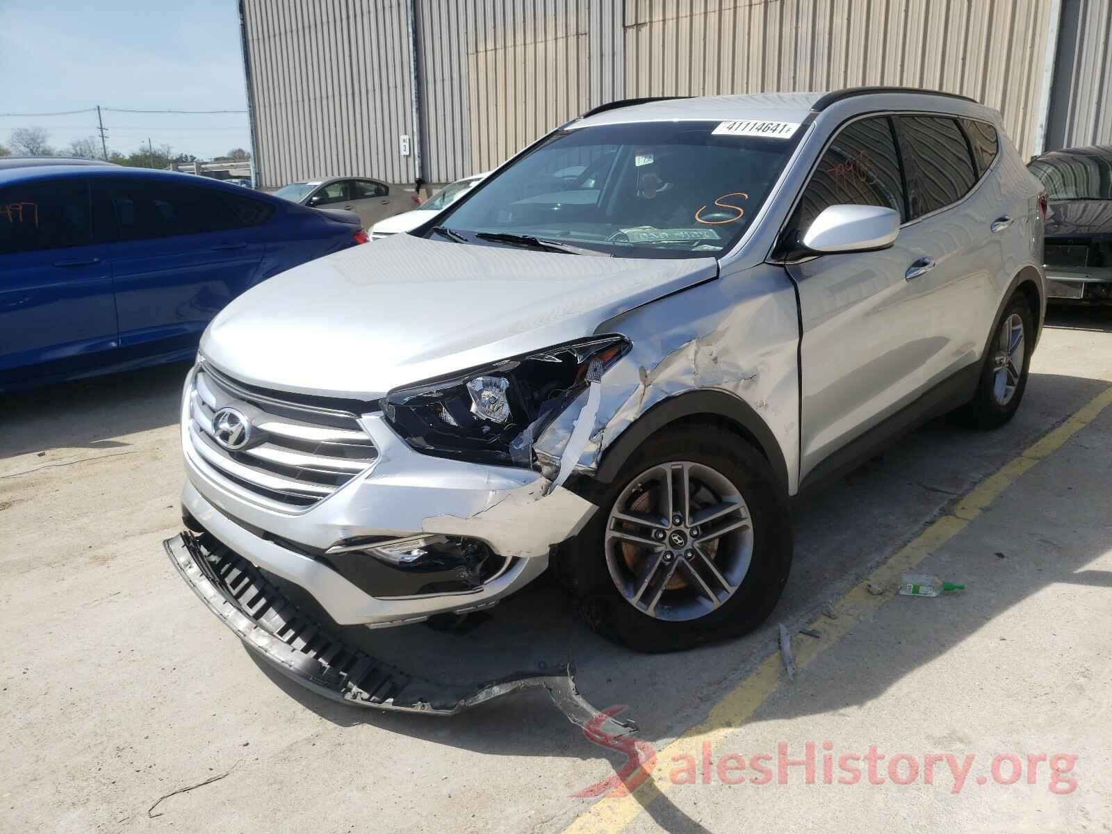 5XYZU3LB2HG459661 2017 HYUNDAI SANTA FE