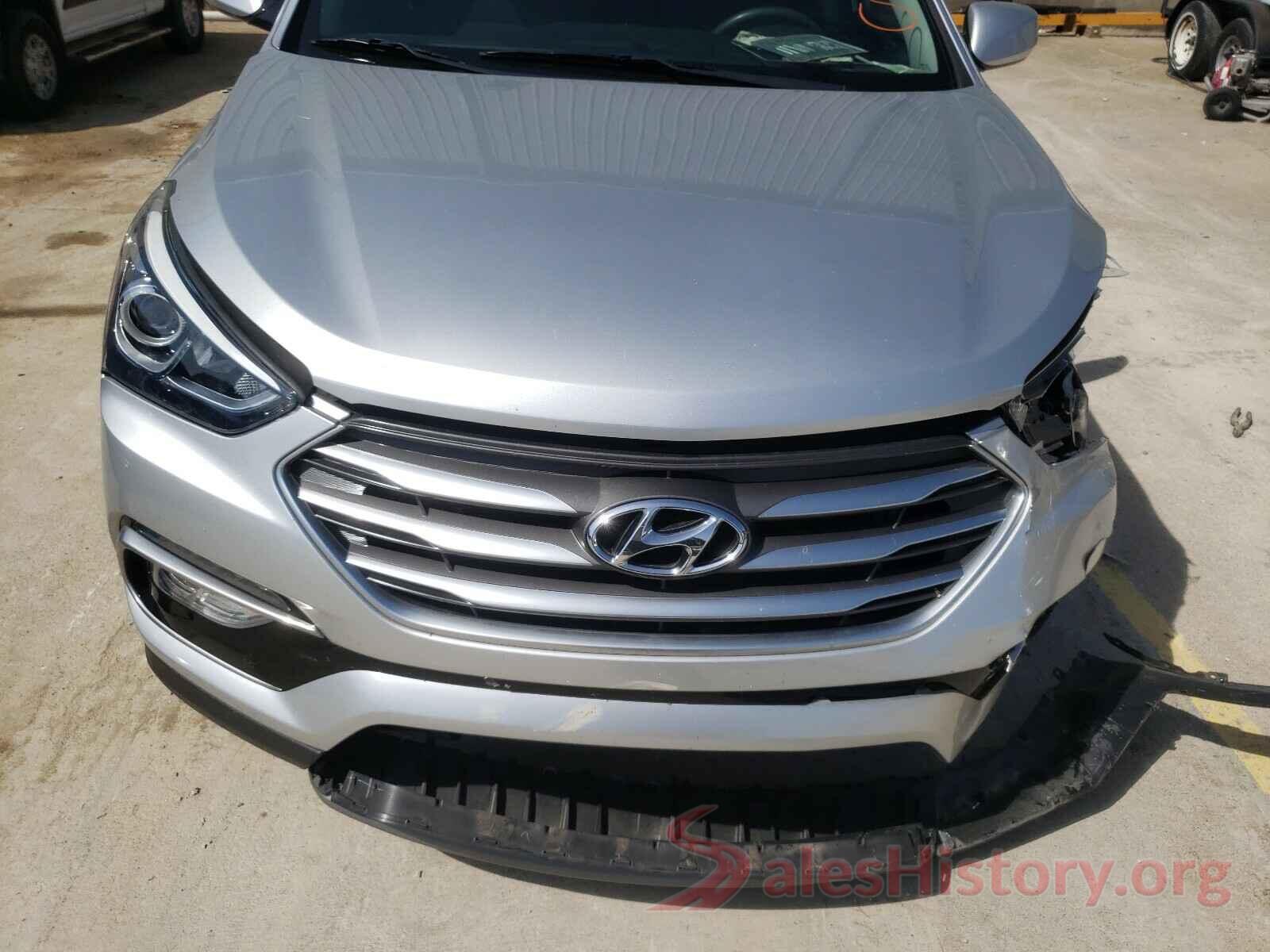 5XYZU3LB2HG459661 2017 HYUNDAI SANTA FE