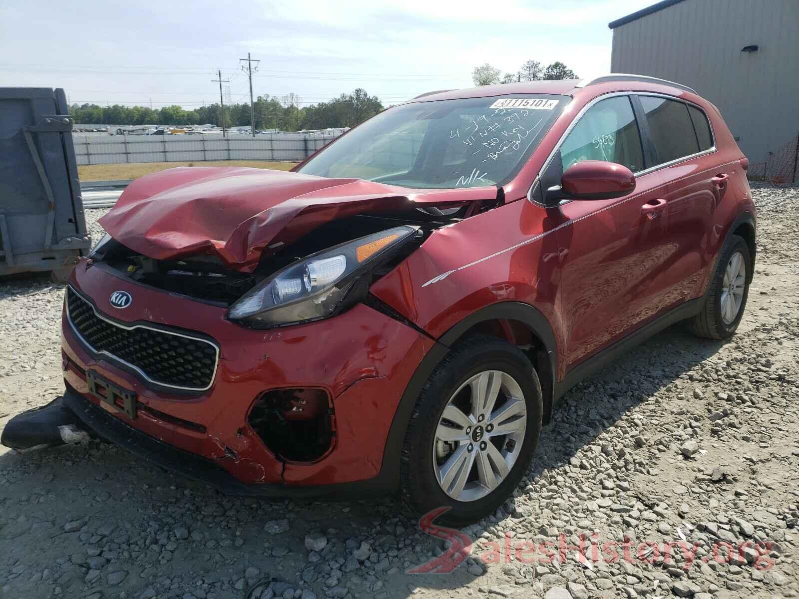 KNDPM3AC3H7183927 2017 KIA SPORTAGE