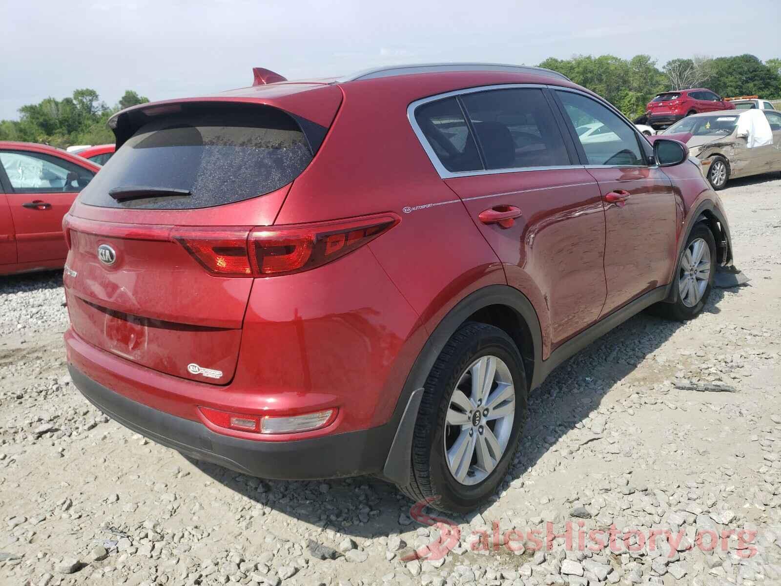 KNDPM3AC3H7183927 2017 KIA SPORTAGE