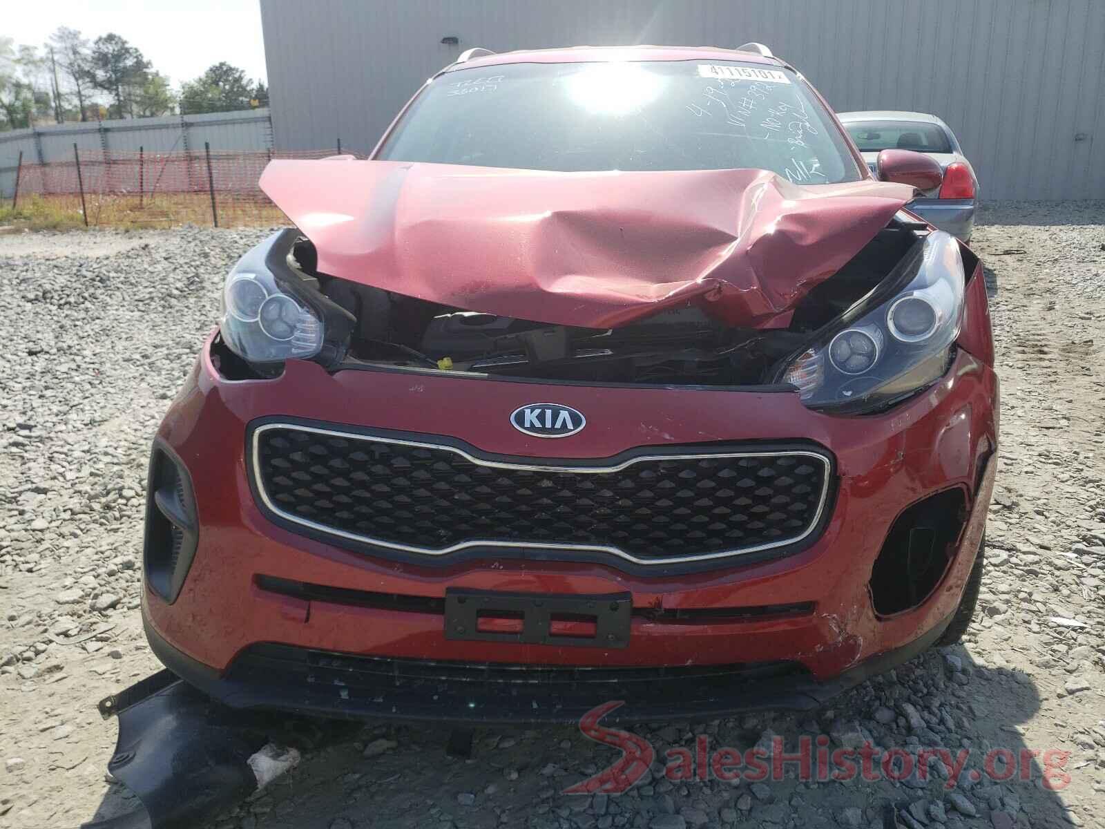 KNDPM3AC3H7183927 2017 KIA SPORTAGE