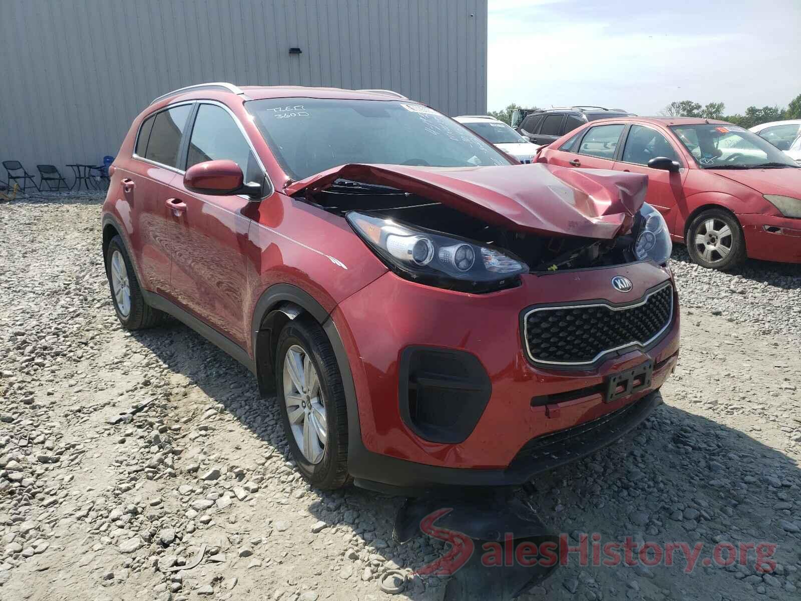 KNDPM3AC3H7183927 2017 KIA SPORTAGE