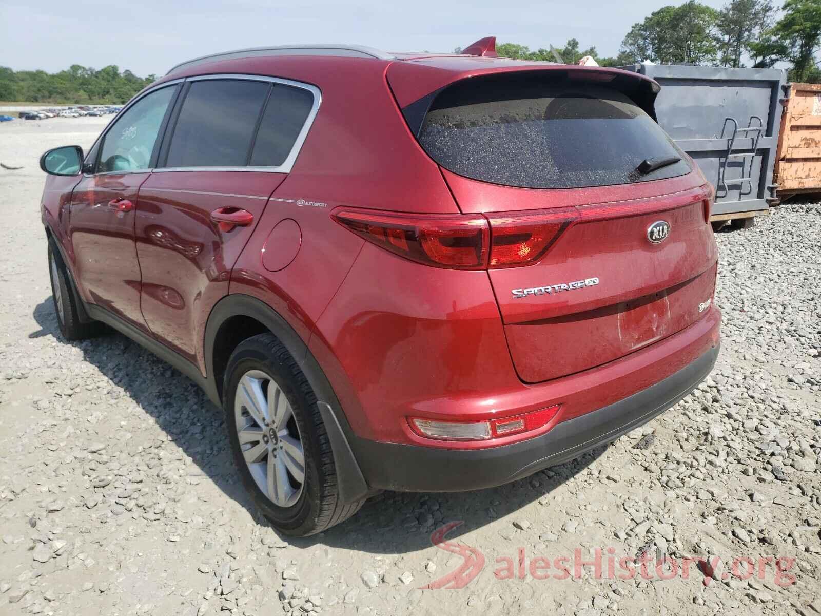 KNDPM3AC3H7183927 2017 KIA SPORTAGE