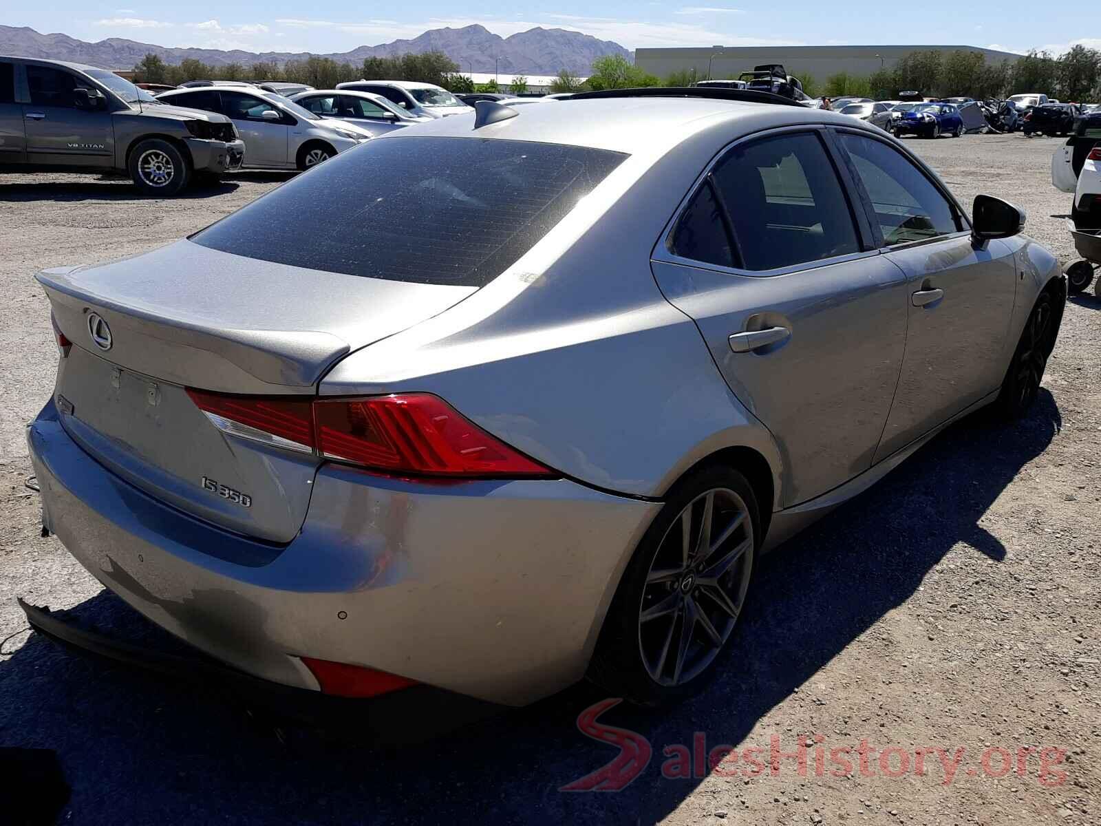 JTHBZ1D24K5034317 2019 LEXUS IS