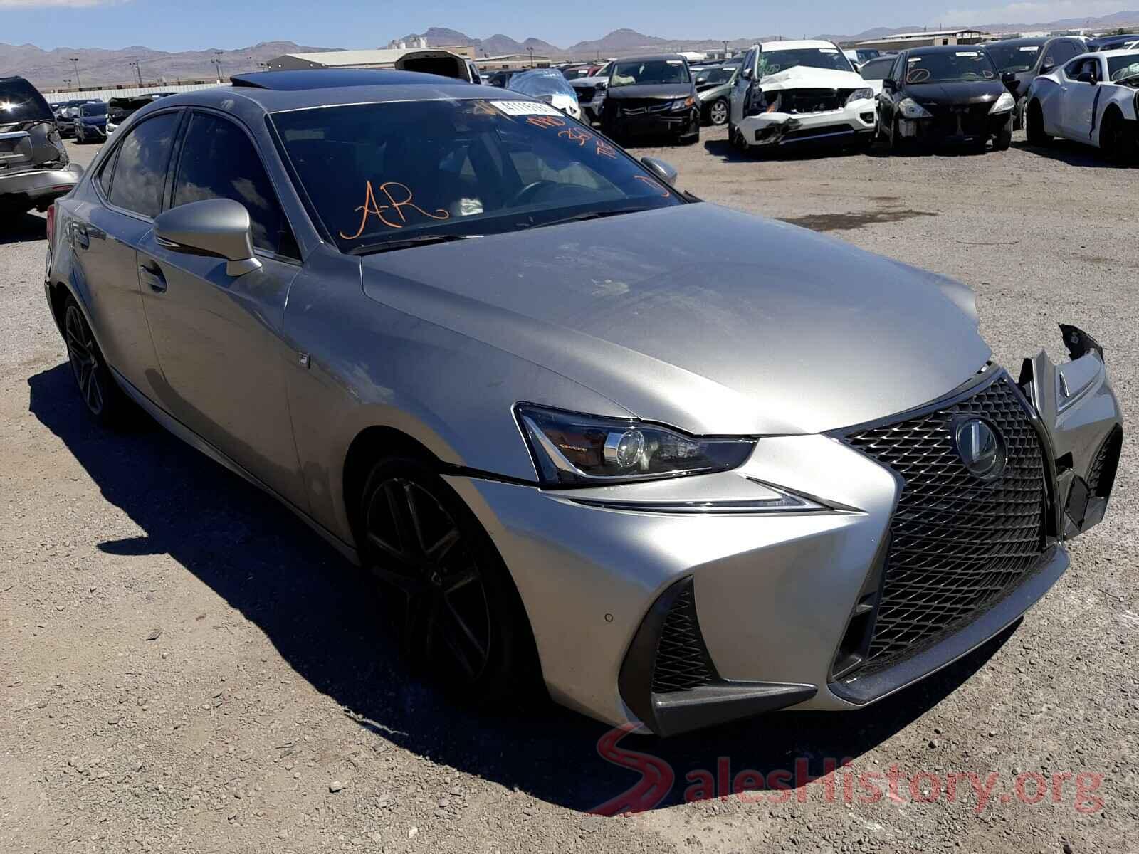 JTHBZ1D24K5034317 2019 LEXUS IS