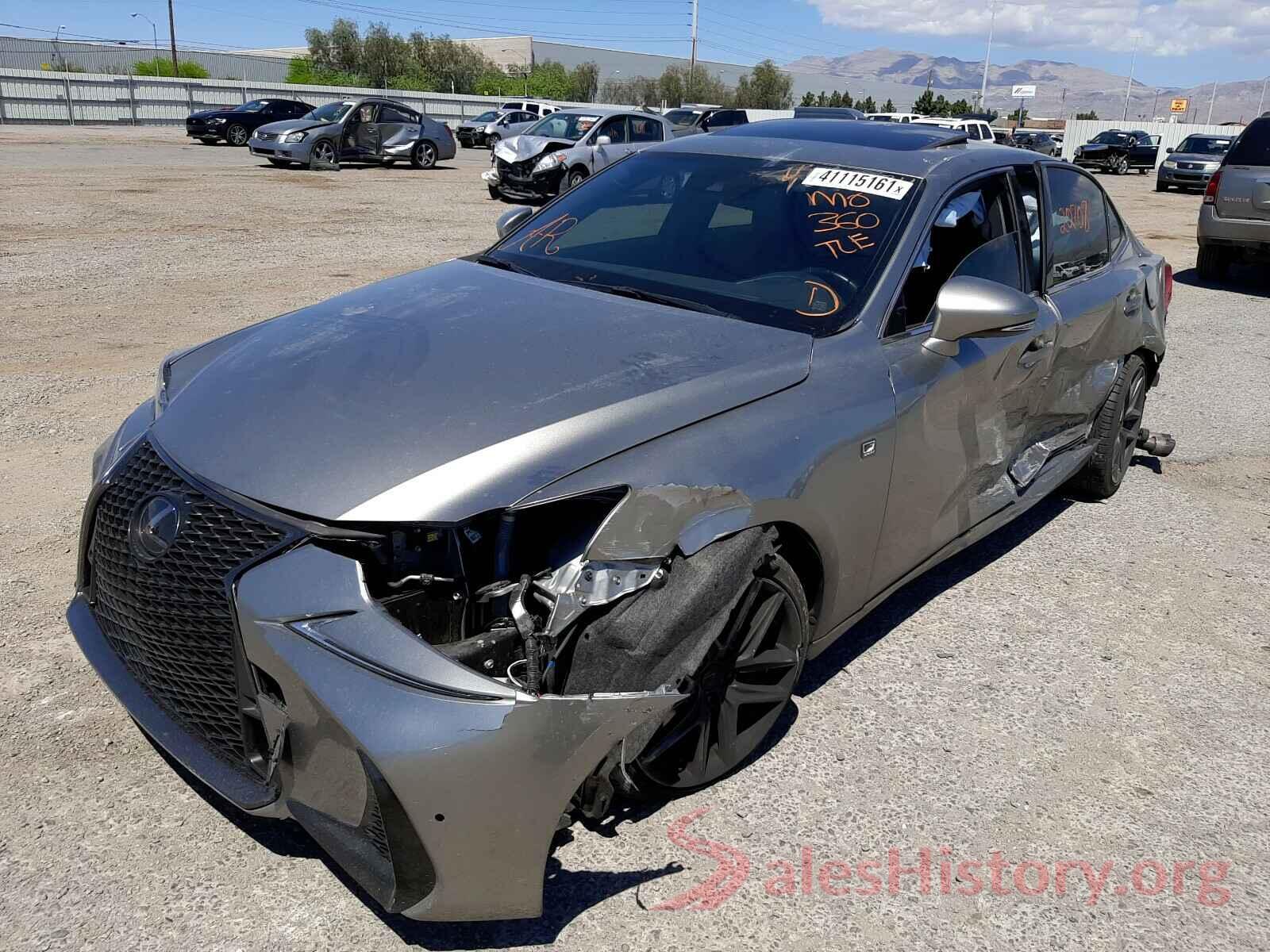 JTHBZ1D24K5034317 2019 LEXUS IS