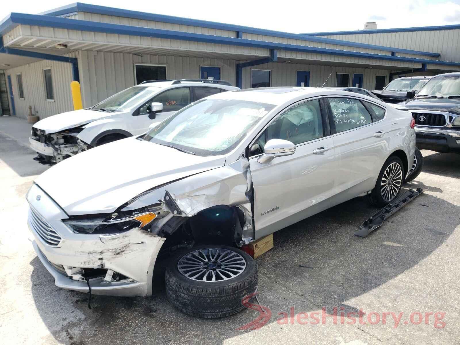 3FA6P0RU0HR262520 2017 FORD FUSION