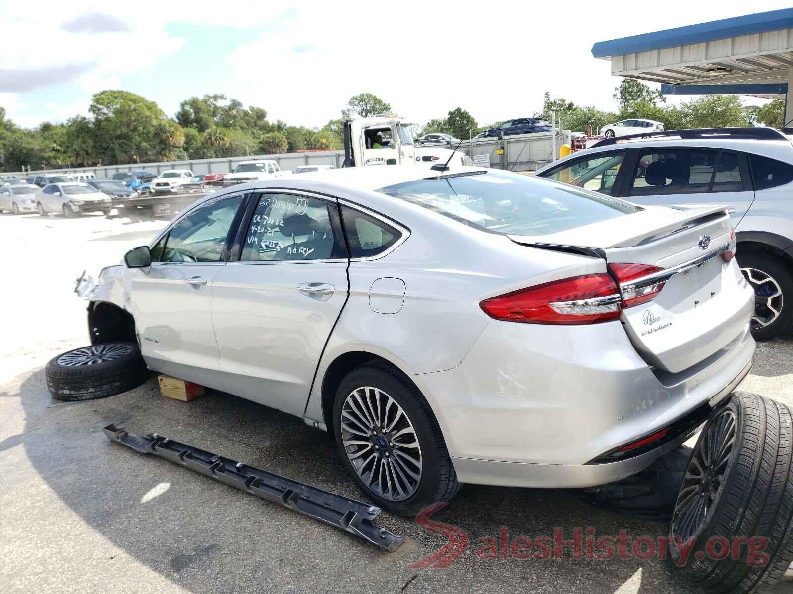 3FA6P0RU0HR262520 2017 FORD FUSION