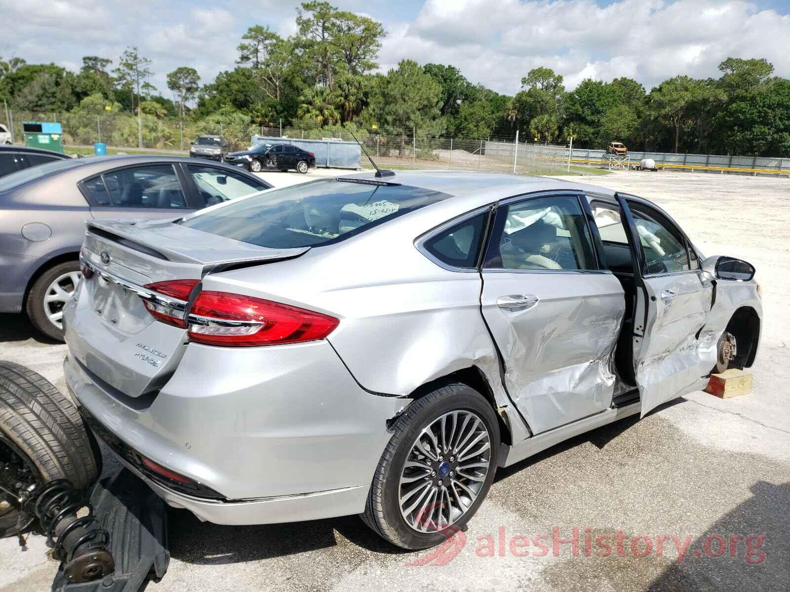 3FA6P0RU0HR262520 2017 FORD FUSION