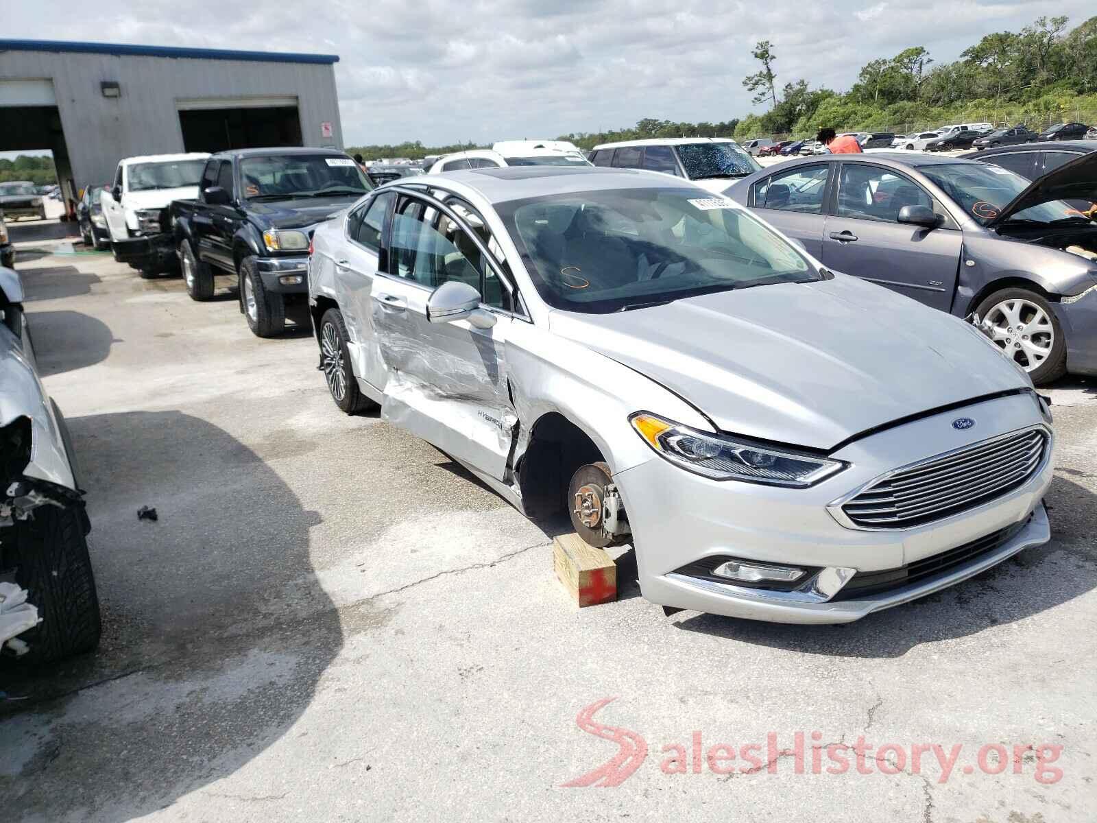 3FA6P0RU0HR262520 2017 FORD FUSION