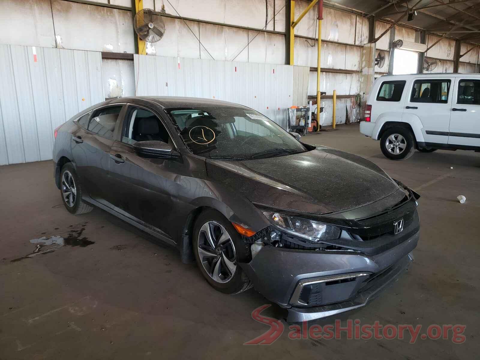 19XFC2F6XKE024552 2019 HONDA CIVIC