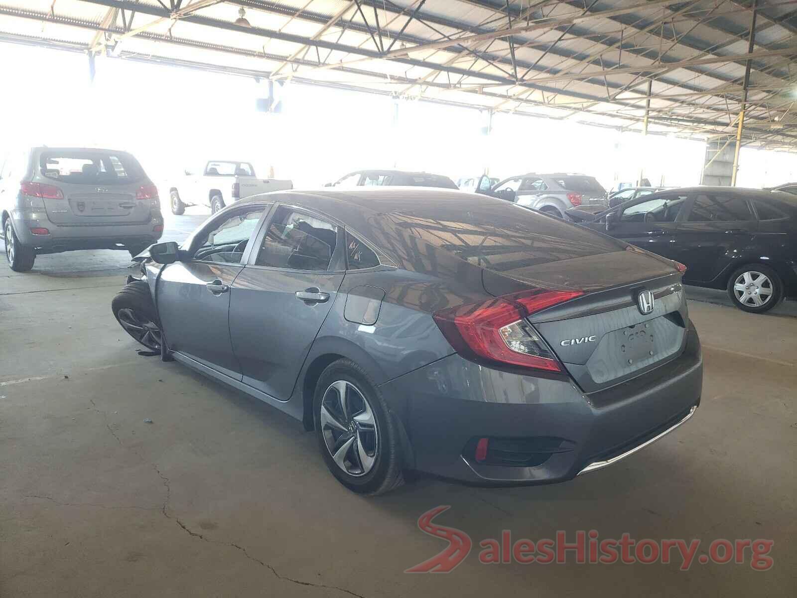 19XFC2F6XKE024552 2019 HONDA CIVIC